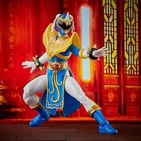 Hasbro Power Rangers x Street Fighter Lightning Collection Morphed Chun-Li Blazing Phoenix Ranger 6-in Action Figure