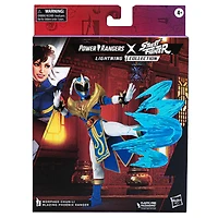Hasbro Power Rangers x Street Fighter Lightning Collection Morphed Chun-Li Blazing Phoenix Ranger 6-in Action Figure