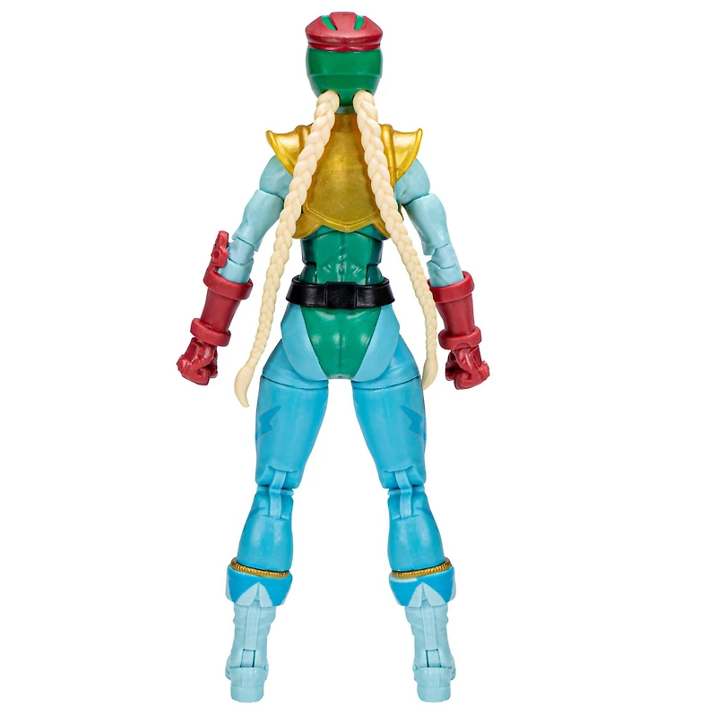 Hasbro Lightning Collection Mighty Morphin Power Rangers x Street Fighter Collab Cammy 6-in Action Figure