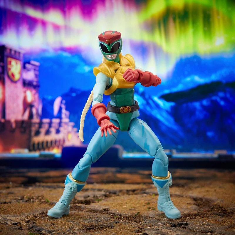 Hasbro Lightning Collection Mighty Morphin Power Rangers x Street Fighter Collab Cammy 6-in Action Figure