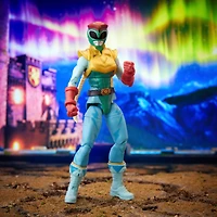 Hasbro Lightning Collection Mighty Morphin Power Rangers x Street Fighter Collab Cammy 6-in Action Figure