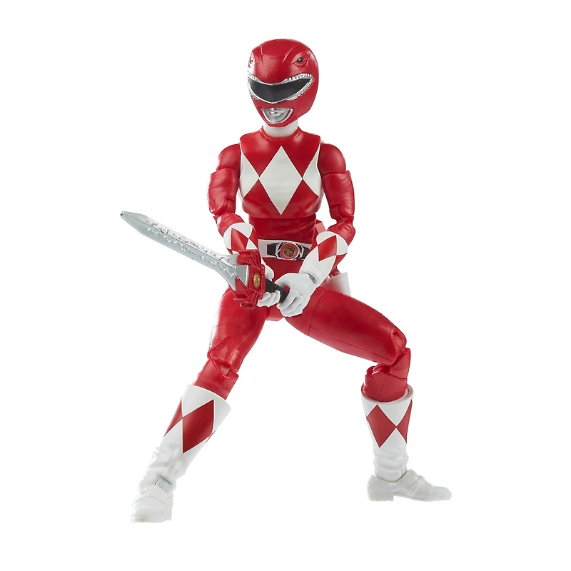 Hasbro Power Rangers Lightning Collection Mighty Morphin Red Ranger Trini and Yellow Ranger Jason GameStop Exclusive
