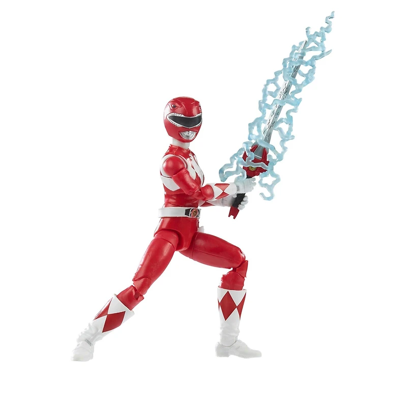 Hasbro Power Rangers Lightning Collection Mighty Morphin Red Ranger Trini and Yellow Ranger Jason GameStop Exclusive