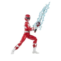 Hasbro Power Rangers Lightning Collection Mighty Morphin Red Ranger Trini and Yellow Ranger Jason GameStop Exclusive