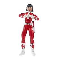 Hasbro Power Rangers Lightning Collection Mighty Morphin Red Ranger Trini and Yellow Ranger Jason GameStop Exclusive