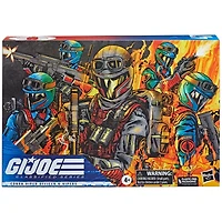 Hasbro G.I. Joe Classified Series Cobra Viper Officer and Vipers 6-in Scale Action Figures
