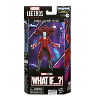 Hasbro Marvel Legends Series What If...? Zombie Scarlet Witch 6-in Action Figure