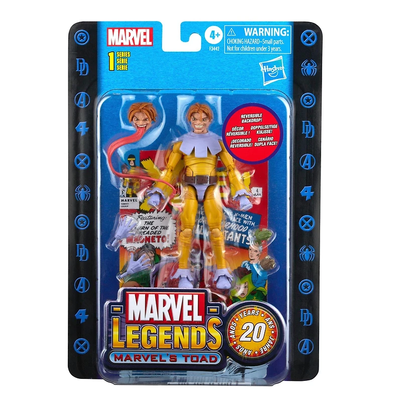 Hasbro Marvel Legends Series Marvel's Toad 6-in Action Figure