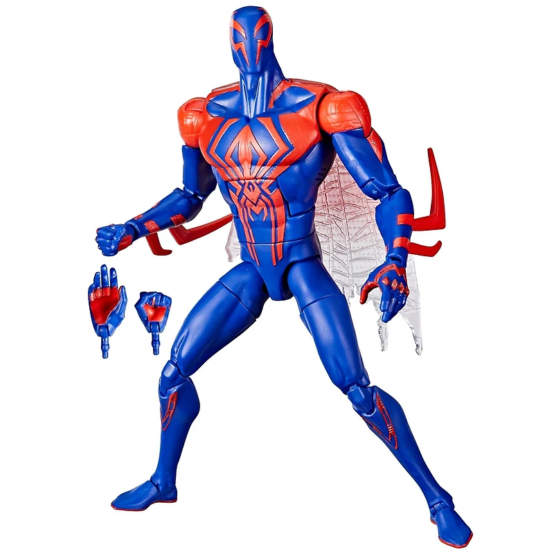 Hasbro Marvel Legends Series Spider-Man: Across the Spider-Verse (Part One) Spider-Man 2099 6-in Action Figure