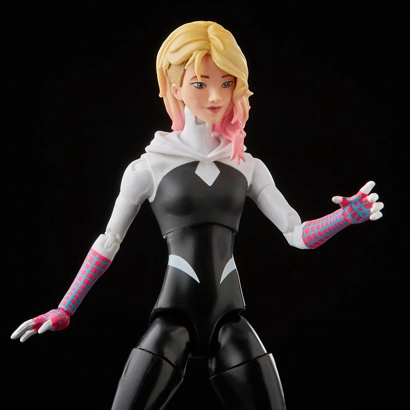 Hasbro Marvel Legends Series Spider-Man: Across the Spider-Verse (Part One) Spider-Gwen 6-in Action Figure