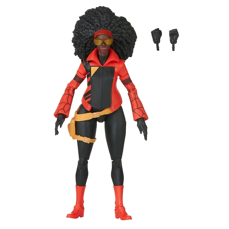 Hasbro Marvel Legends Series Spider-Man: Across the Spider-Verse (Part One) Jessica Drew 6-in Action Figure