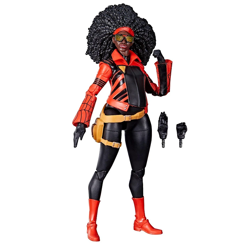 Hasbro Marvel Legends Series Spider-Man: Across the Spider-Verse (Part One) Jessica Drew 6-in Action Figure