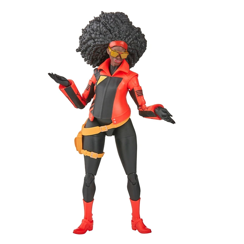 Hasbro Marvel Legends Series Spider-Man: Across the Spider-Verse (Part One) Jessica Drew 6-in Action Figure