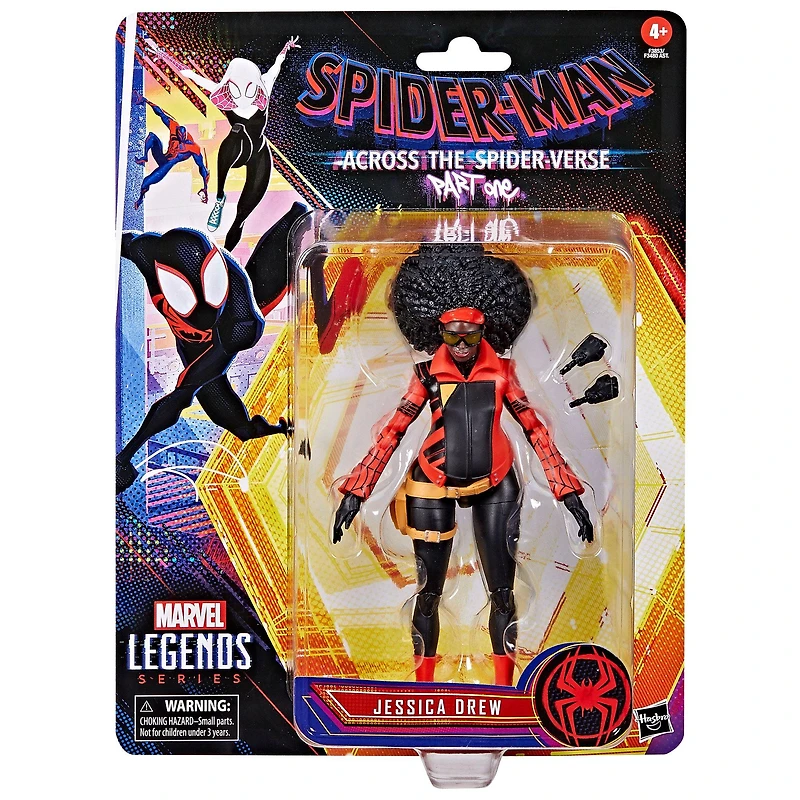 Hasbro Marvel Legends Series Spider-Man: Across the Spider-Verse (Part One) Jessica Drew 6-in Action Figure