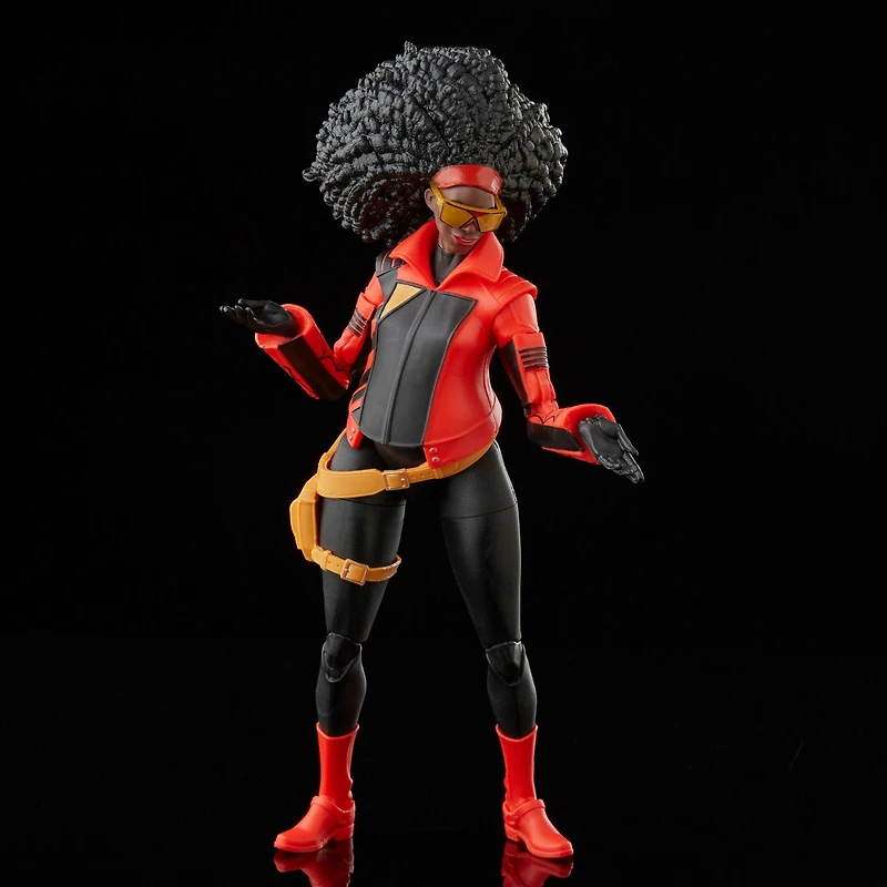 Hasbro Marvel Legends Series Spider-Man: Across the Spider-Verse (Part One) Jessica Drew 6-in Action Figure