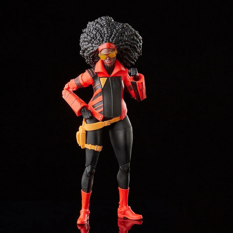 Hasbro Marvel Legends Series Spider-Man: Across the Spider-Verse (Part One) Jessica Drew 6-in Action Figure