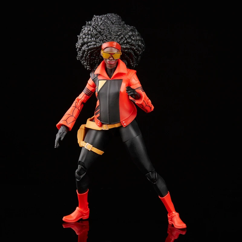 Hasbro Marvel Legends Series Spider-Man: Across the Spider-Verse (Part One) Jessica Drew 6-in Action Figure