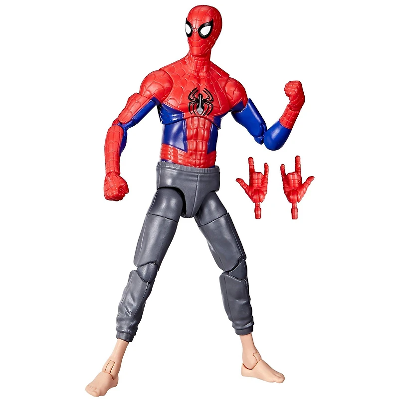 Hasbro Marvel Legends Series Spider-Man: Across the Spider-Verse (Part One) Peter B Parker 6-in Action Figure