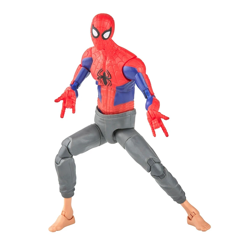 Hasbro Marvel Legends Series Spider-Man: Across the Spider-Verse (Part One) Peter B Parker 6-in Action Figure