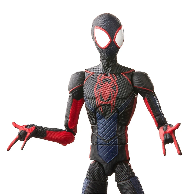 Hasbro Marvel Legends Series Spider-Man: Across the Spider-Verse (Part One) Miles Morales 6-in Action Figure