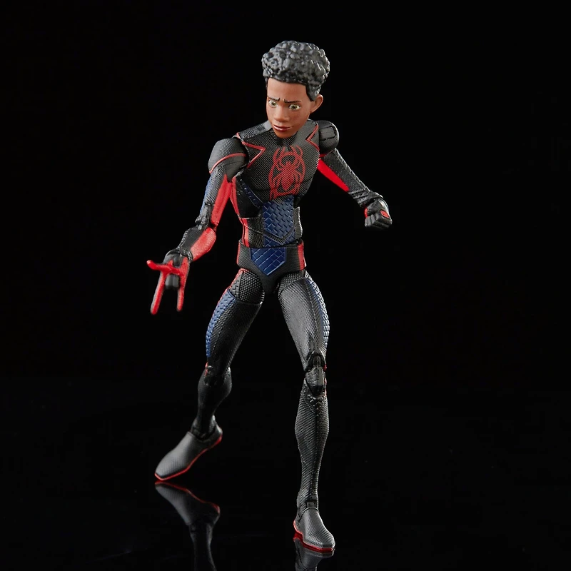 Hasbro Marvel Legends Series Spider-Man: Across the Spider-Verse (Part One) Miles Morales 6-in Action Figure