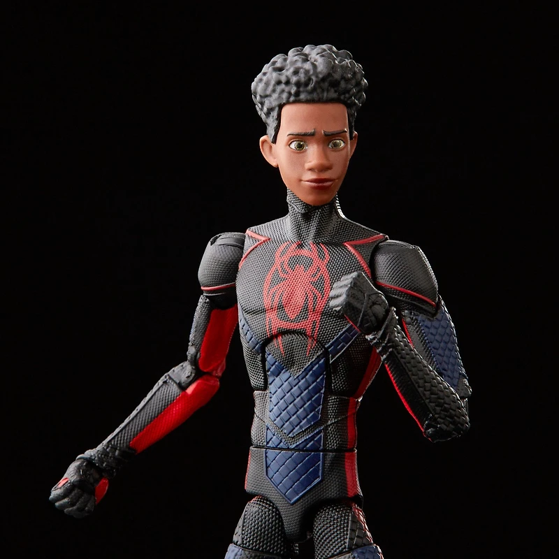 Hasbro Marvel Legends Series Spider-Man: Across the Spider-Verse (Part One) Miles Morales 6-in Action Figure