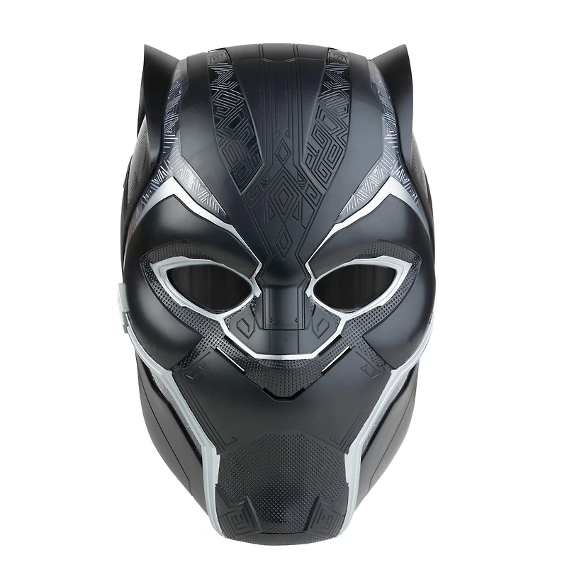 Hasbro Marvel Legends Black Panther Mask Replica with Vibranium Light Up Effects