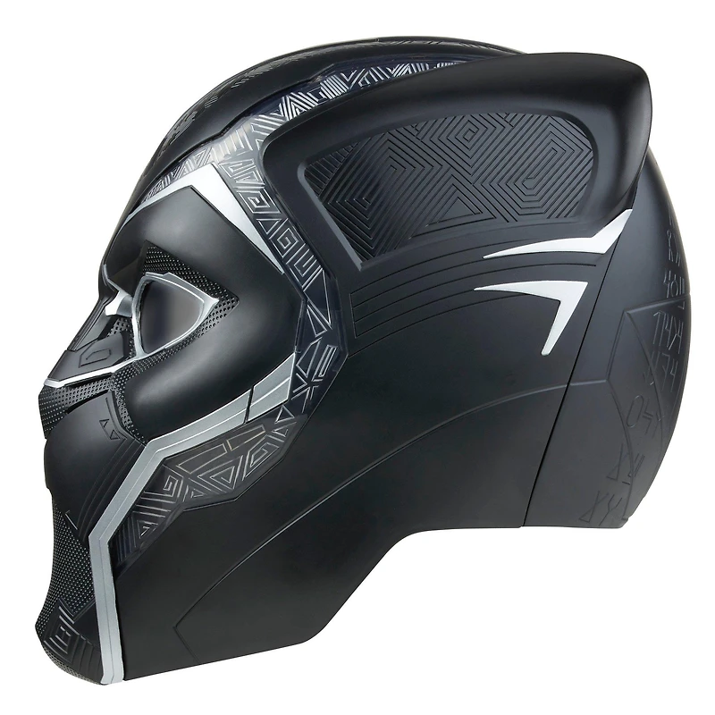Hasbro Marvel Legends Black Panther Mask Replica with Vibranium Light Up Effects