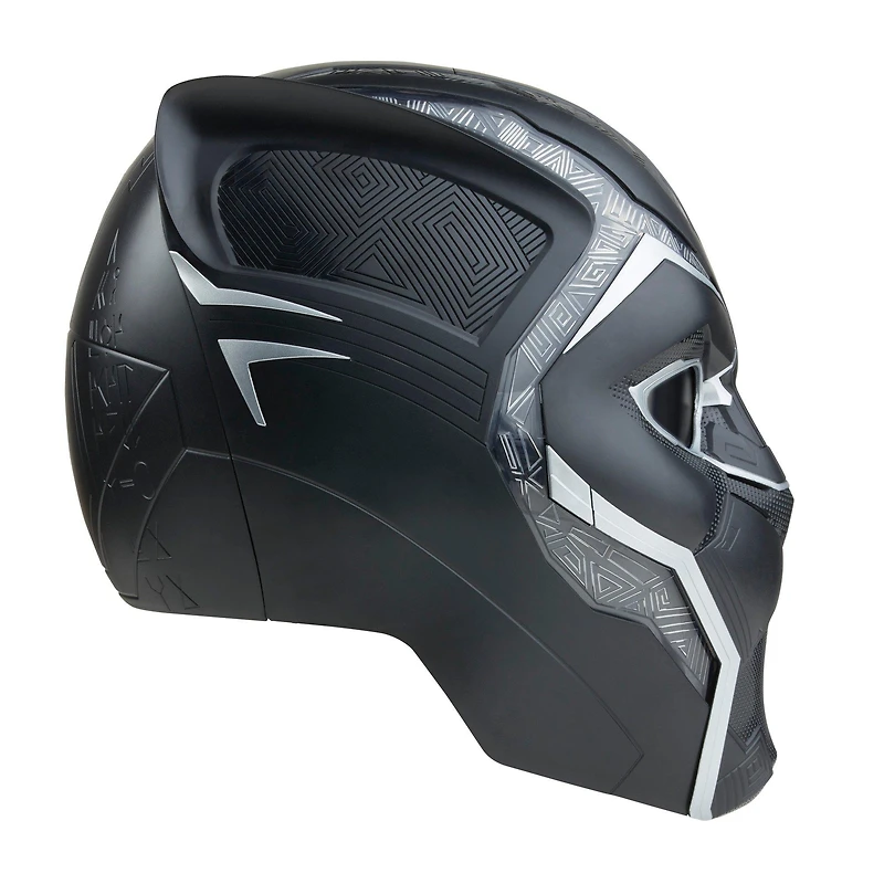 Hasbro Marvel Legends Black Panther Mask Replica with Vibranium Light Up Effects