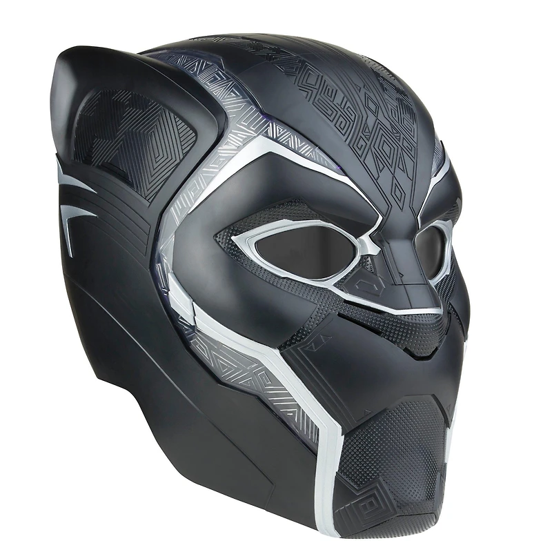 Hasbro Marvel Legends Black Panther Mask Replica with Vibranium Light Up Effects