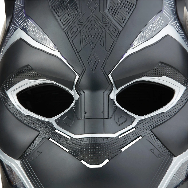 Hasbro Marvel Legends Black Panther Mask Replica with Vibranium Light Up Effects
