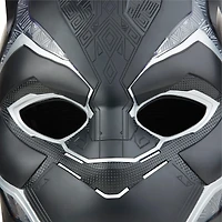 Hasbro Marvel Legends Black Panther Mask Replica with Vibranium Light Up Effects