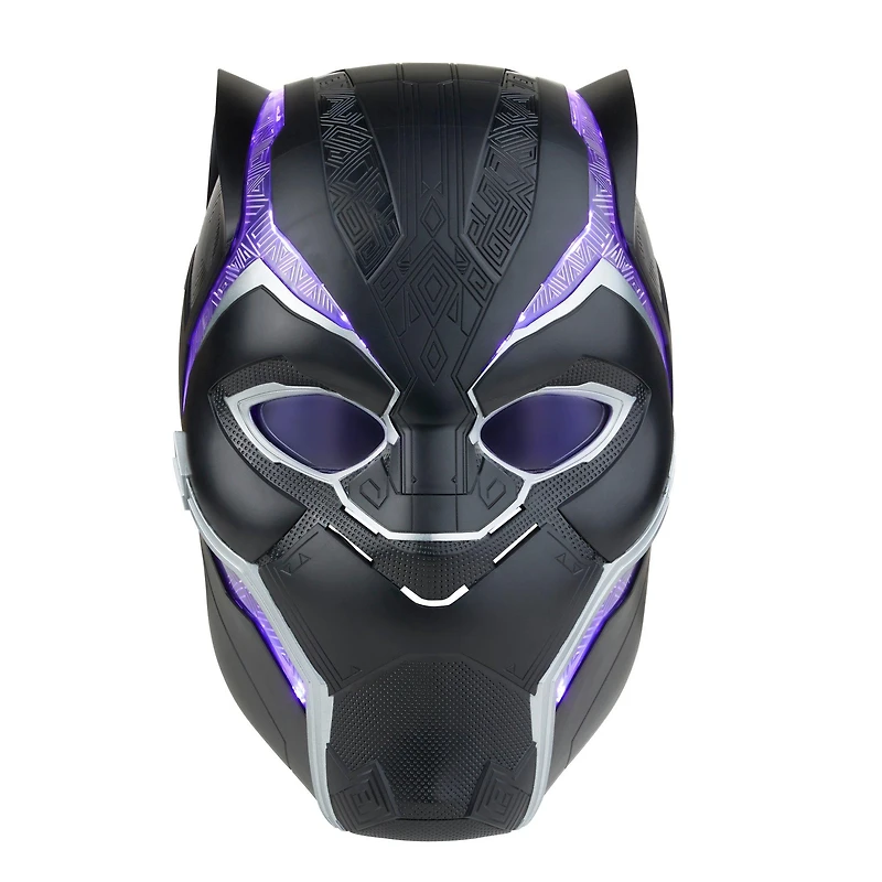 Hasbro Marvel Legends Black Panther Mask Replica with Vibranium Light Up Effects