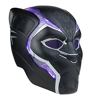 Hasbro Marvel Legends Black Panther Mask Replica with Vibranium Light Up Effects