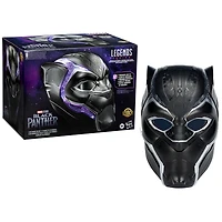 Hasbro Marvel Legends Black Panther Mask Replica with Vibranium Light Up Effects