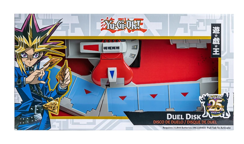 Konami Yu-Gi-Oh! 25th Anniversary Exclusive Yugi & Kaiba Duel Disc Launcher