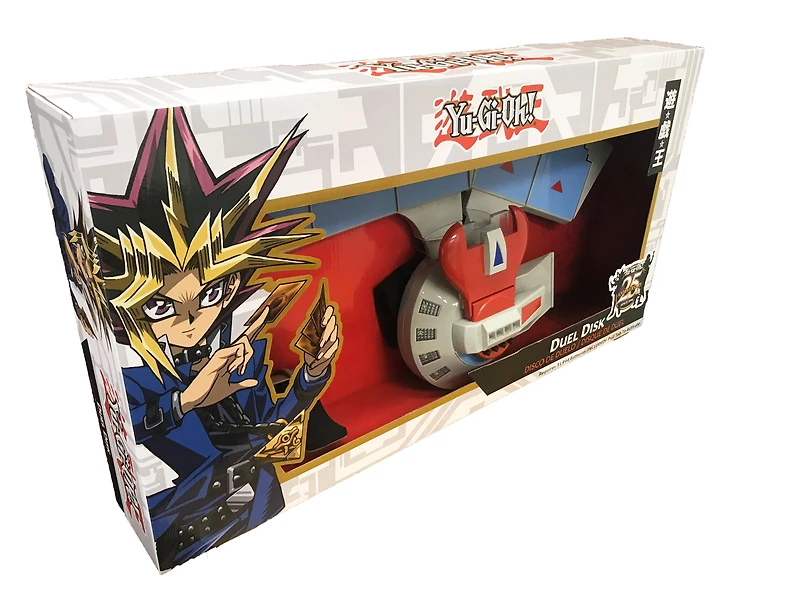 Konami Yu-Gi-Oh! 25th Anniversary Exclusive Yugi & Kaiba Duel Disc Launcher
