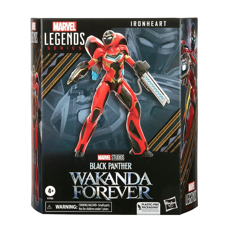 Hasbro Marvel Legends Series Black Panther: Wakanda Forever Ironheart 6-in Action Figure