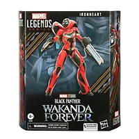Hasbro Marvel Legends Series Black Panther: Wakanda Forever Ironheart 6-in Action Figure