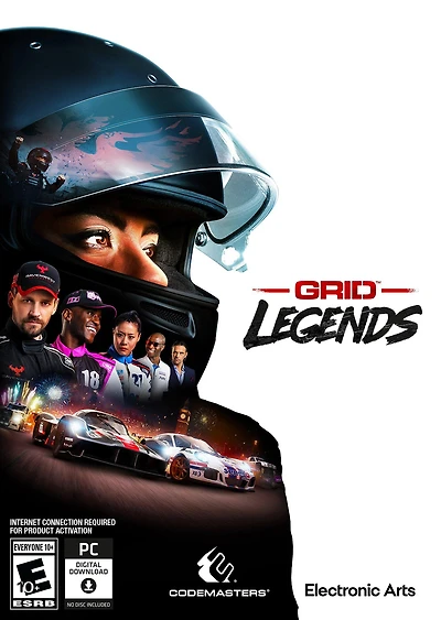 Grid Legends - PC