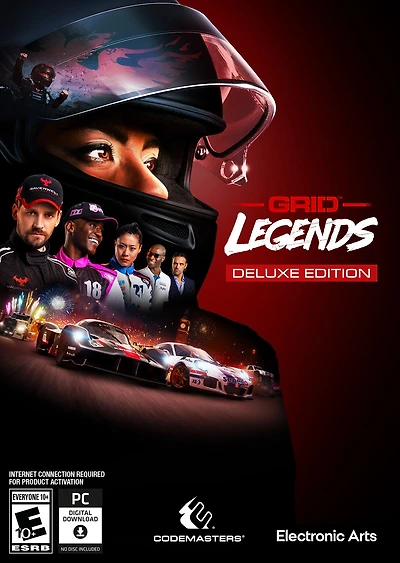 Grid Legends Deluxe - PC