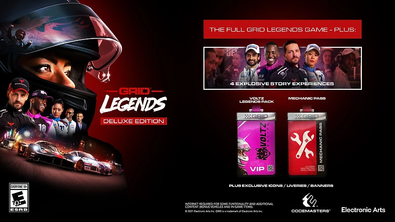 Grid Legends Deluxe - PC
