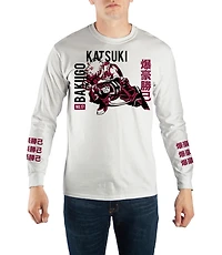 My Hero Academia Katsuki Bakugo Long Sleeve Unisex T-Shirt