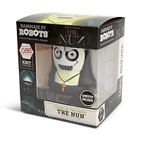 Handmade By Robots Knit Series The Nun Glow-in-the-Dark 5-in Vinyl Figure GameStop Exclusive