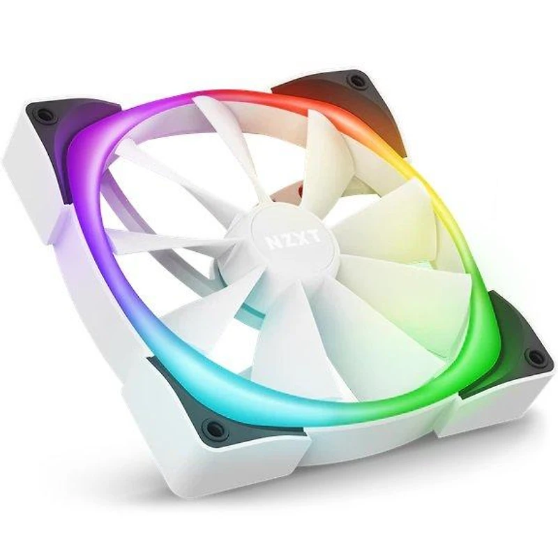NZXT Aer RGB 2 140mm Computer Case Fan Twin Starter Pack