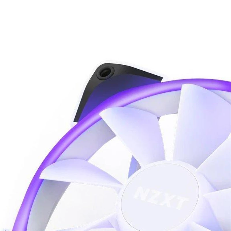 NZXT Aer RGB 2 140mm Computer Case Fan Twin Starter Pack