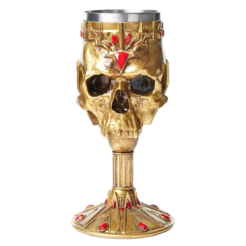 Dungeons and Dragons Skull Chalice Goblet GameStop Exclusive