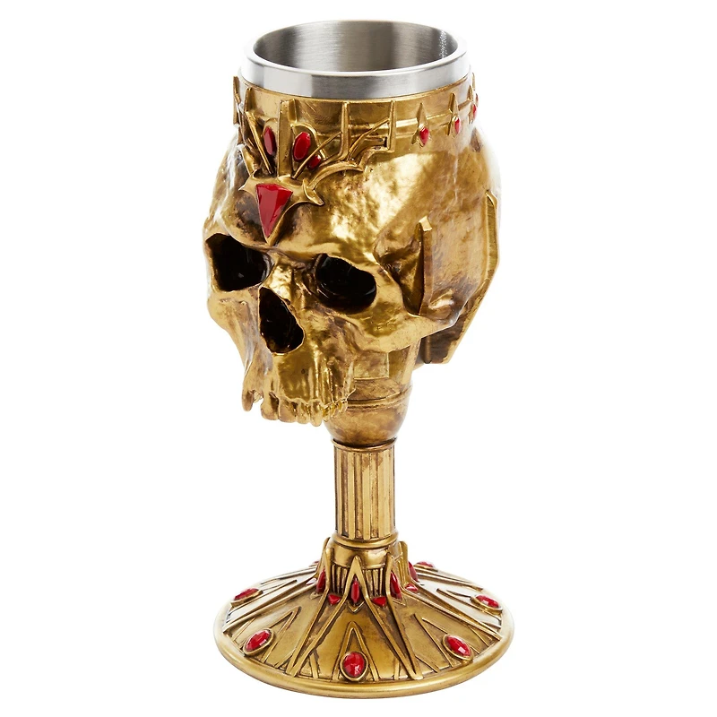 Dungeons and Dragons Skull Chalice Goblet GameStop Exclusive