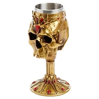 Dungeons and Dragons Skull Chalice Goblet GameStop Exclusive