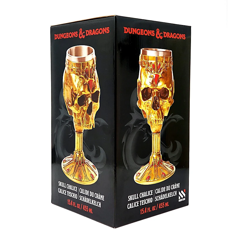 Dungeons and Dragons Skull Chalice Goblet GameStop Exclusive